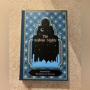 The Arabian Nights Hardcover Book